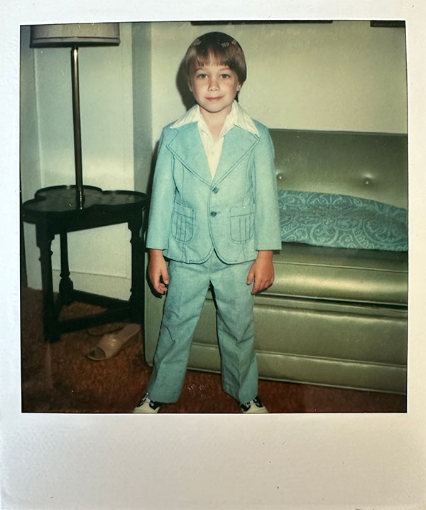 Now that's a suit!